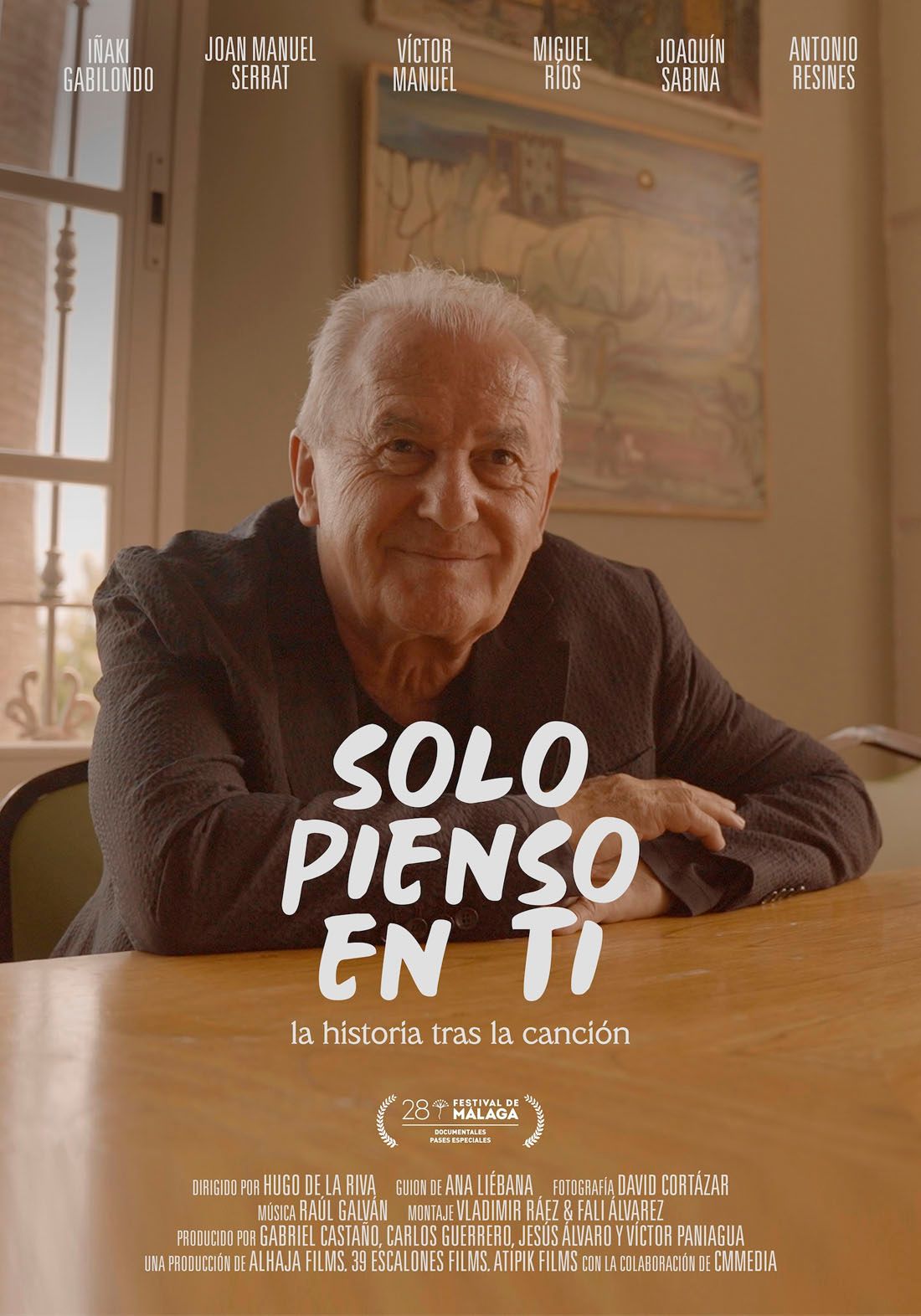 Póster de Solo pienso en ti