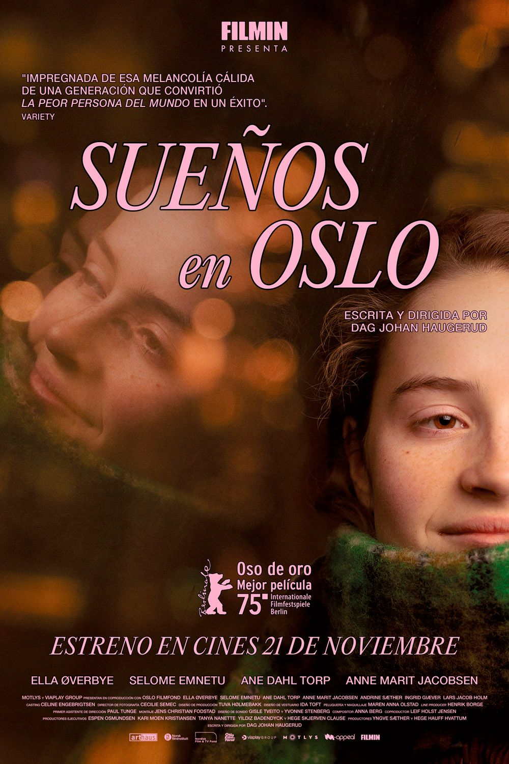 Póster de Sueños en Oslo