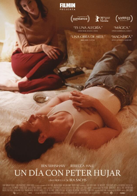 Póster de Un día con Peter Hujar