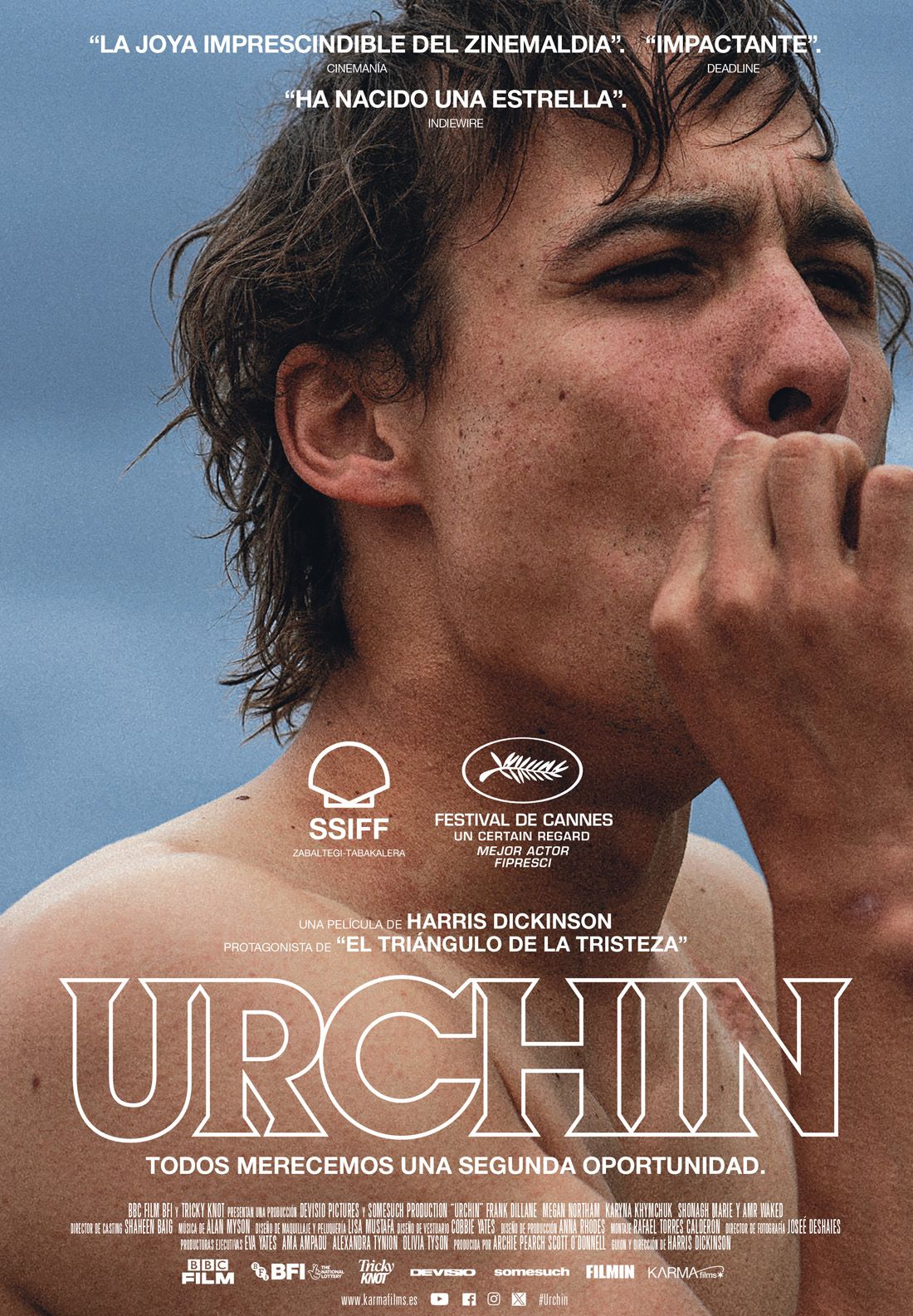 Póster de Urchin