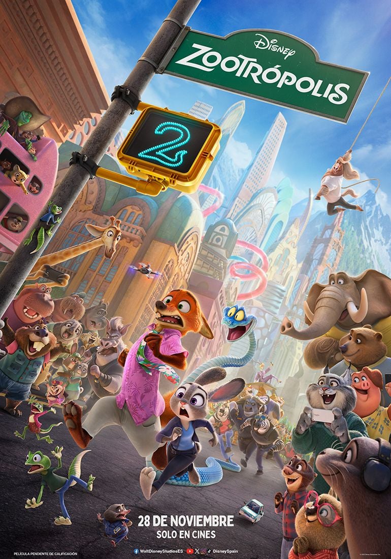 Póster de Zootrópolis 2