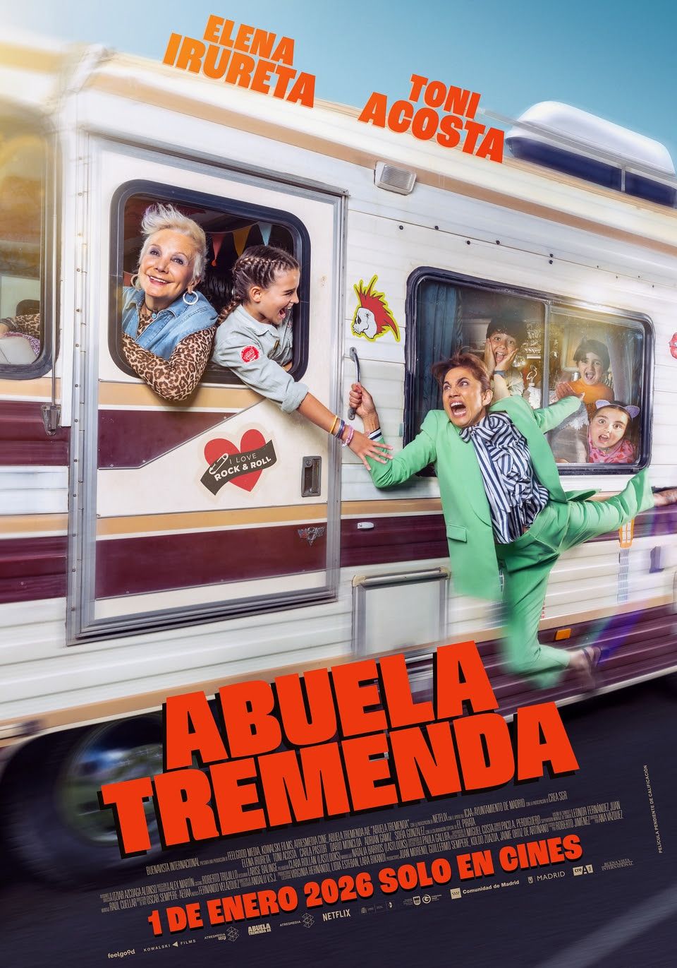 Póster de Abuela tremenda