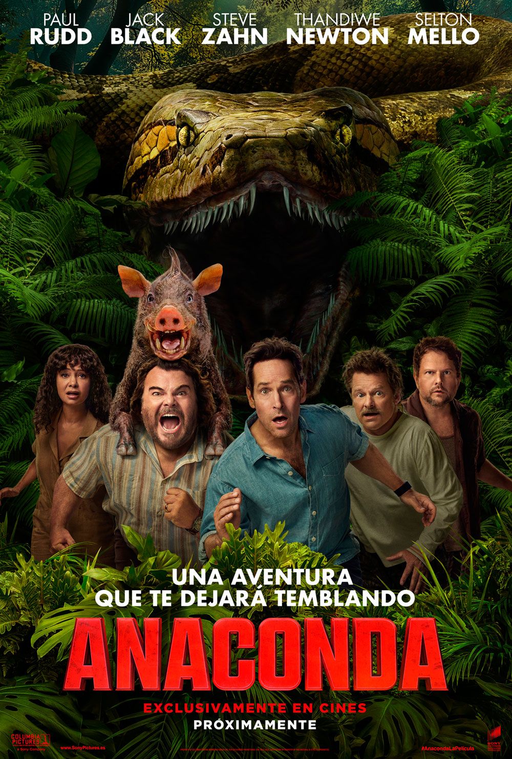 Póster de Anaconda