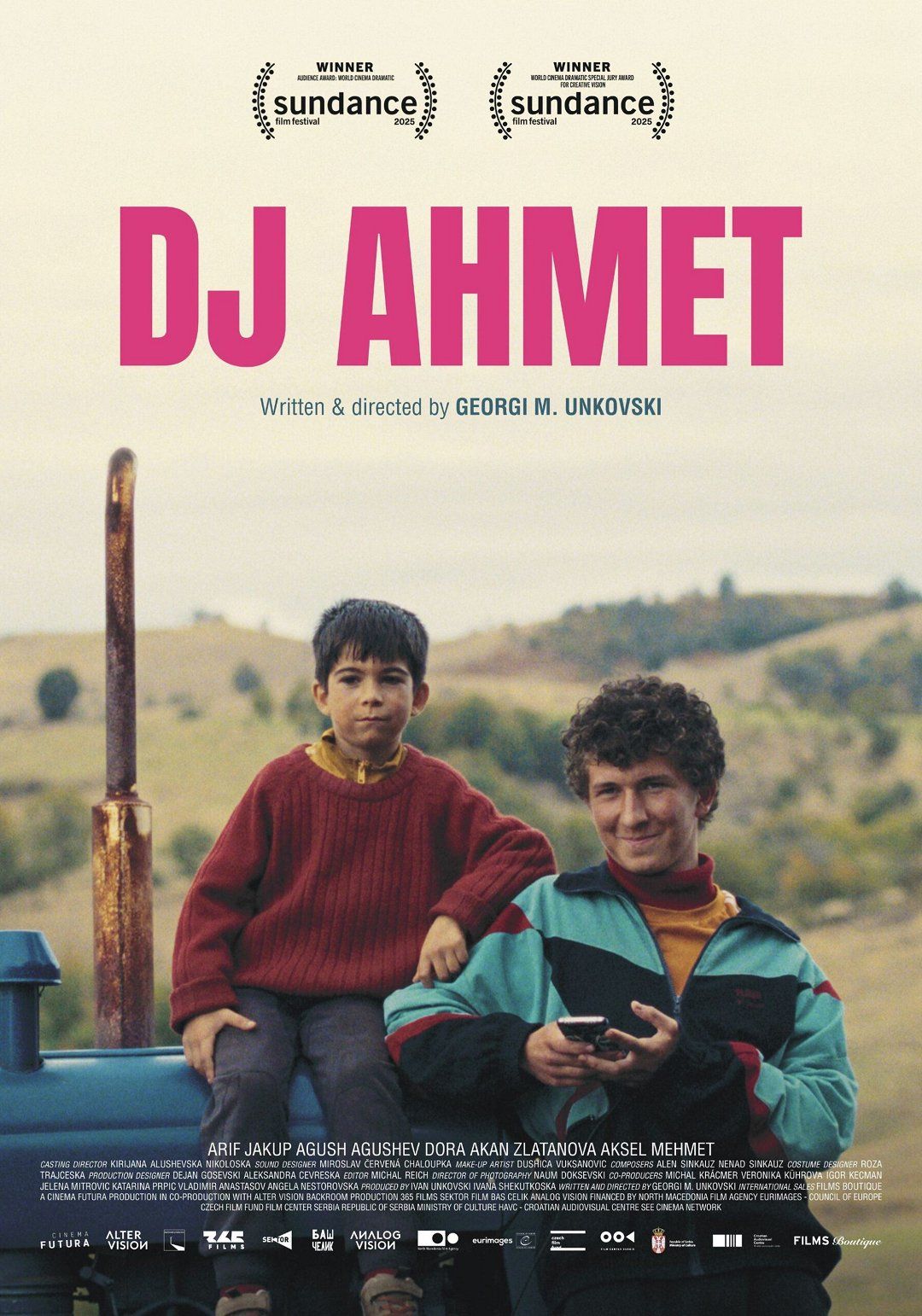Póster de DJ Ahmet