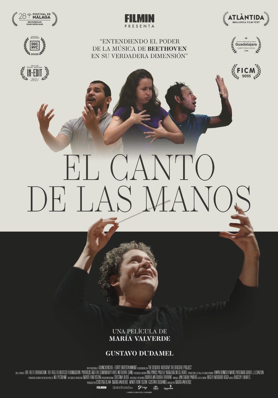 Póster de El canto de las manos