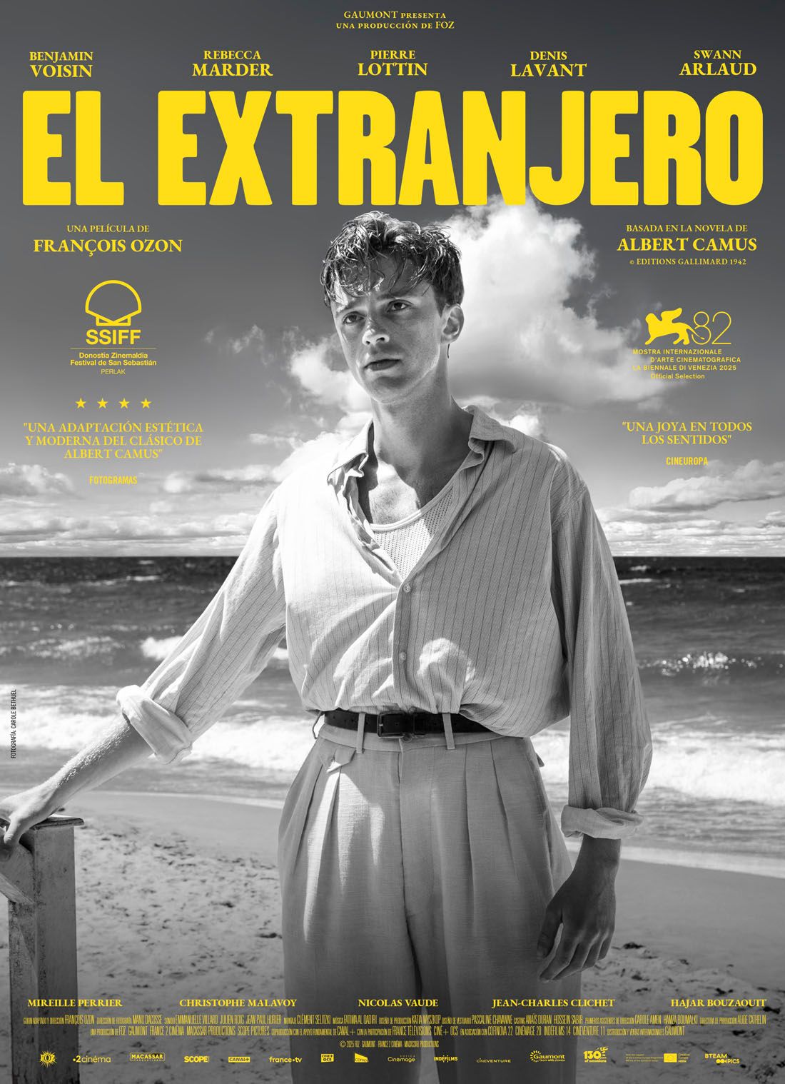 Póster de El extranjero
