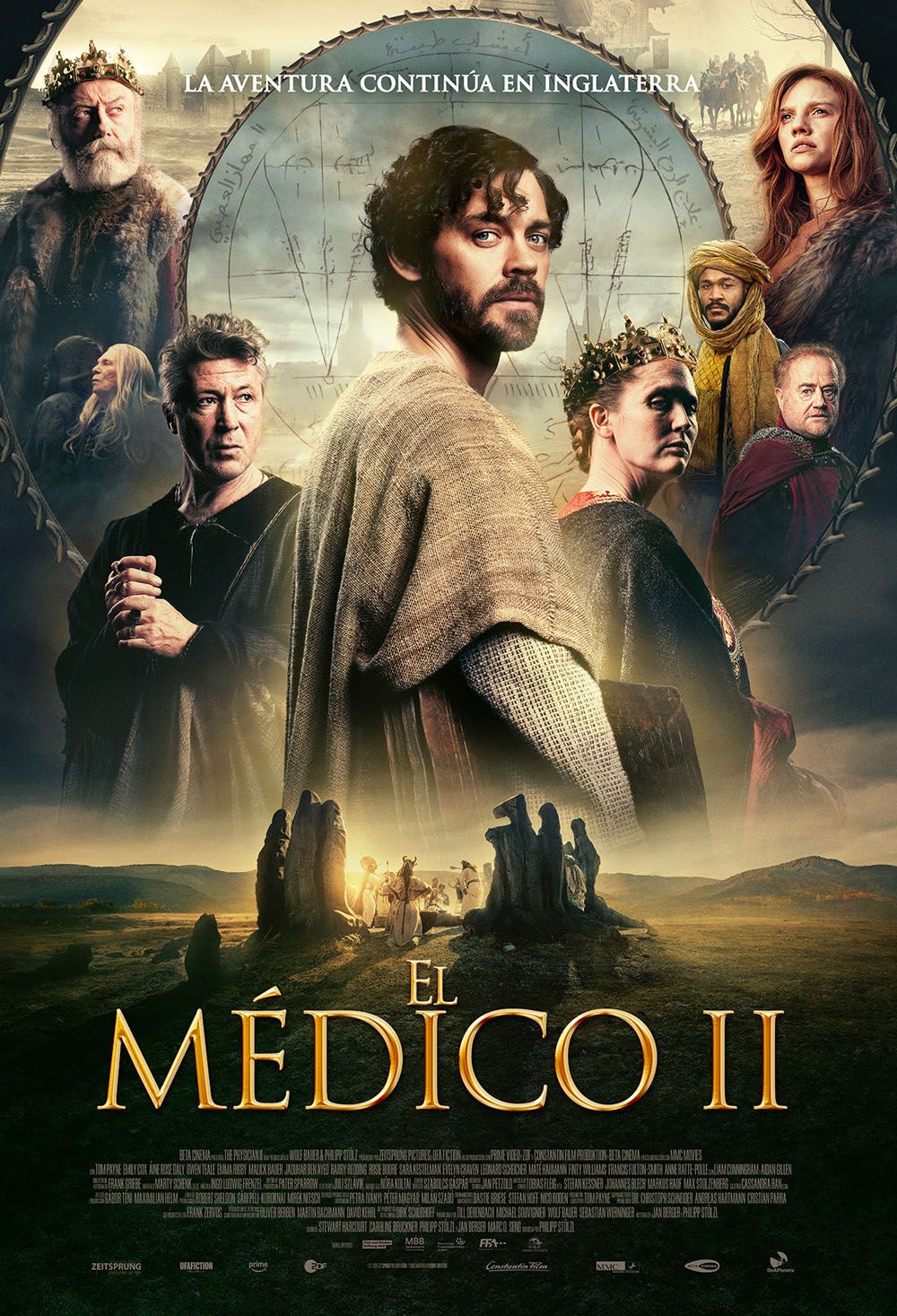 Póster de El médico 2