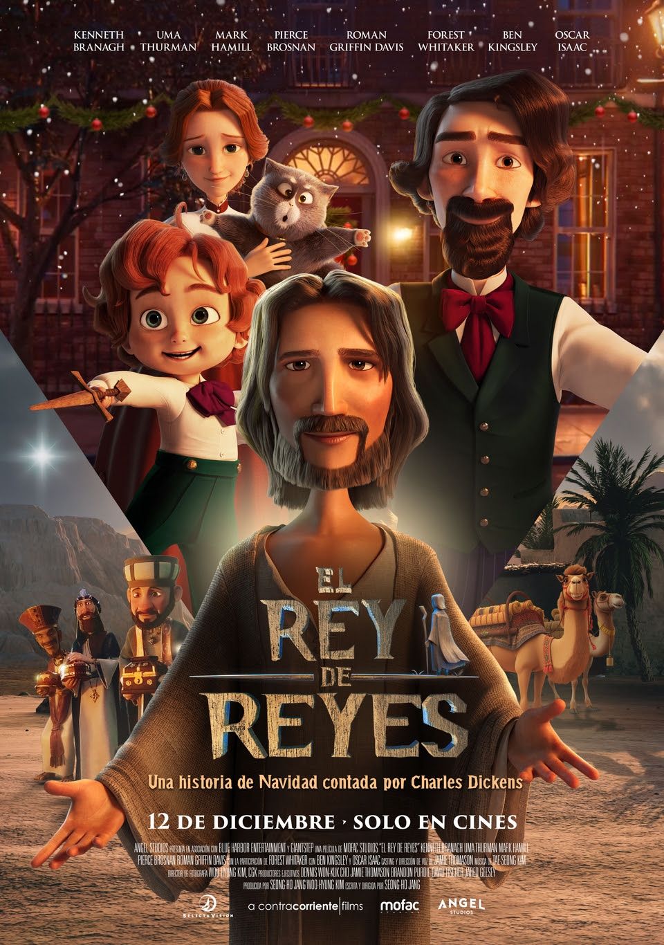 Póster de El Rey de Reyes