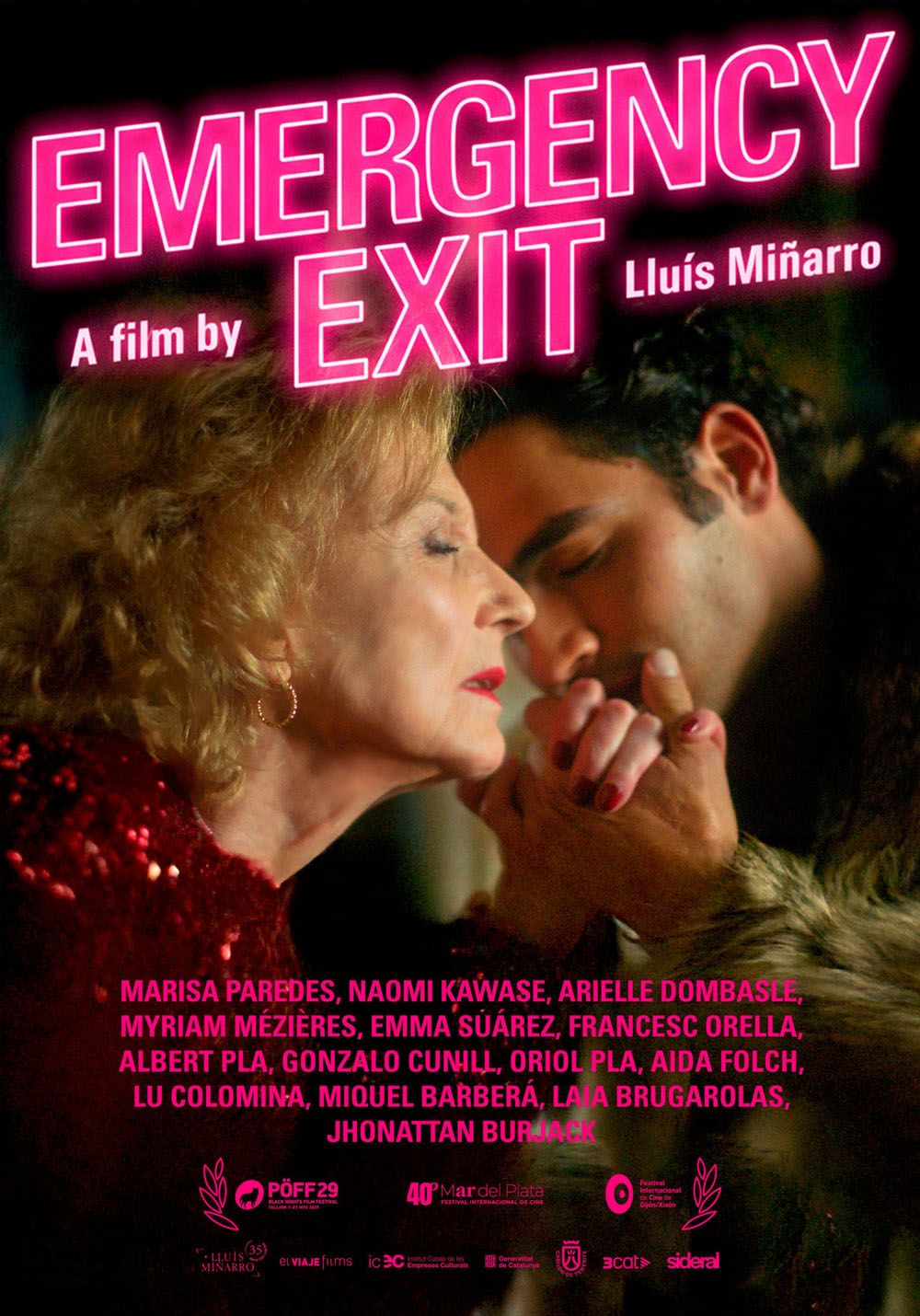 Póster de Emergency Exit