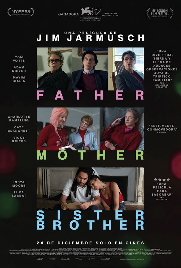 Póster de Father Mother Sister Brother