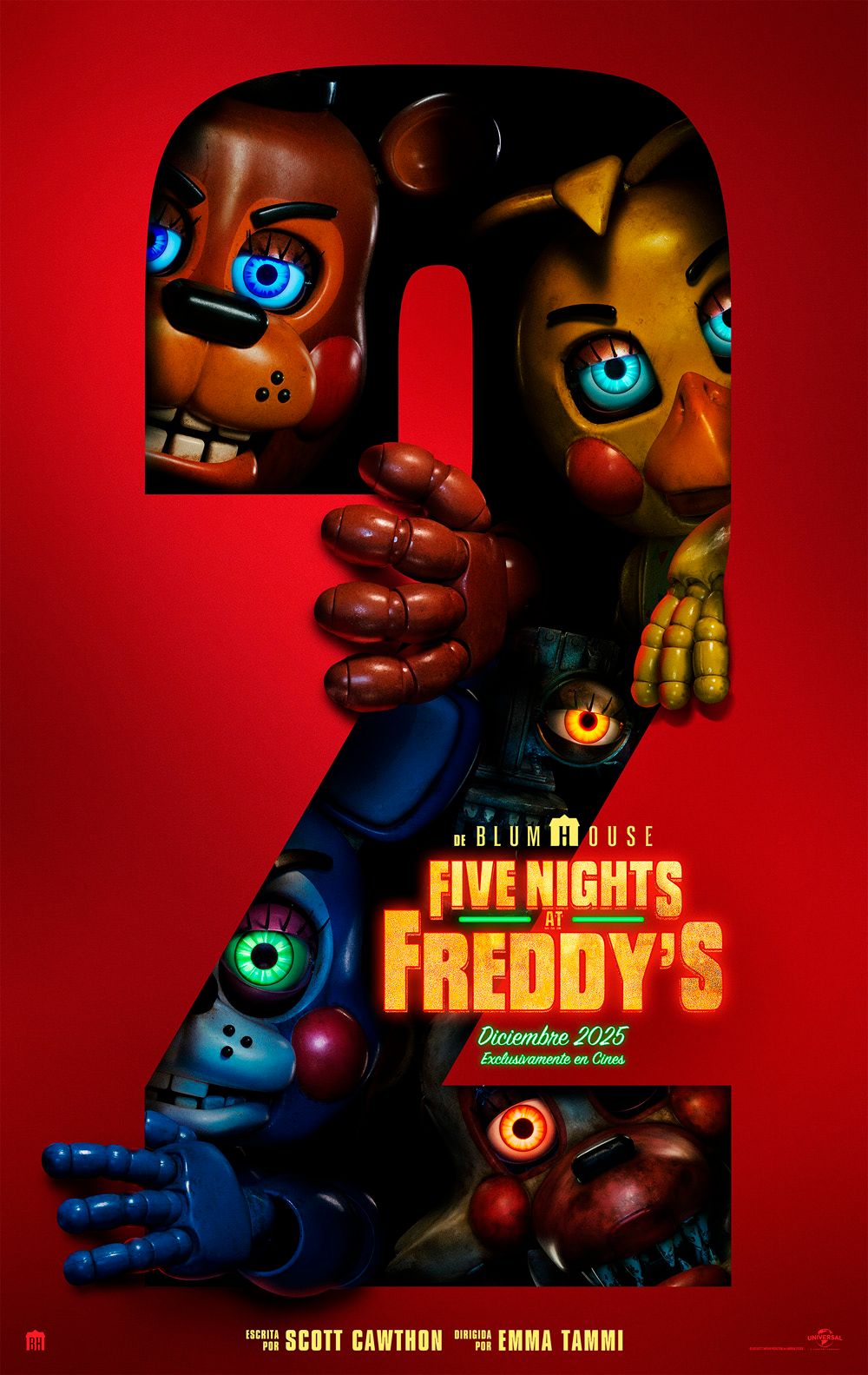 Póster de Five Nights At Freddy's 2
