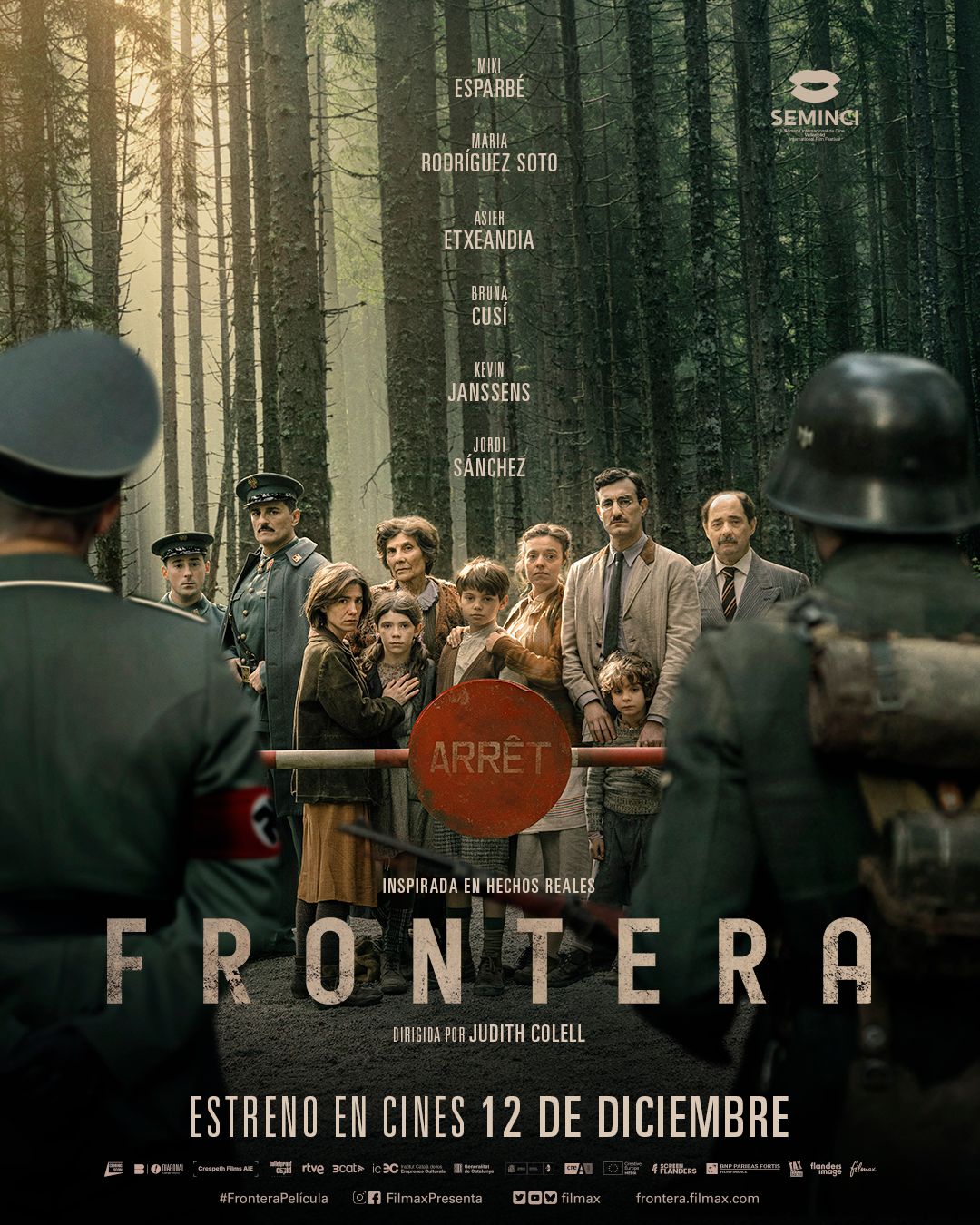 Póster de Frontera