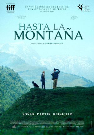 Póster de Hasta la montaña