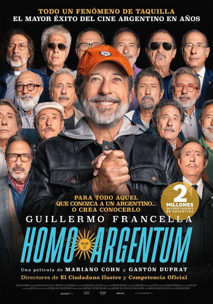 Póster de Homo Argentum