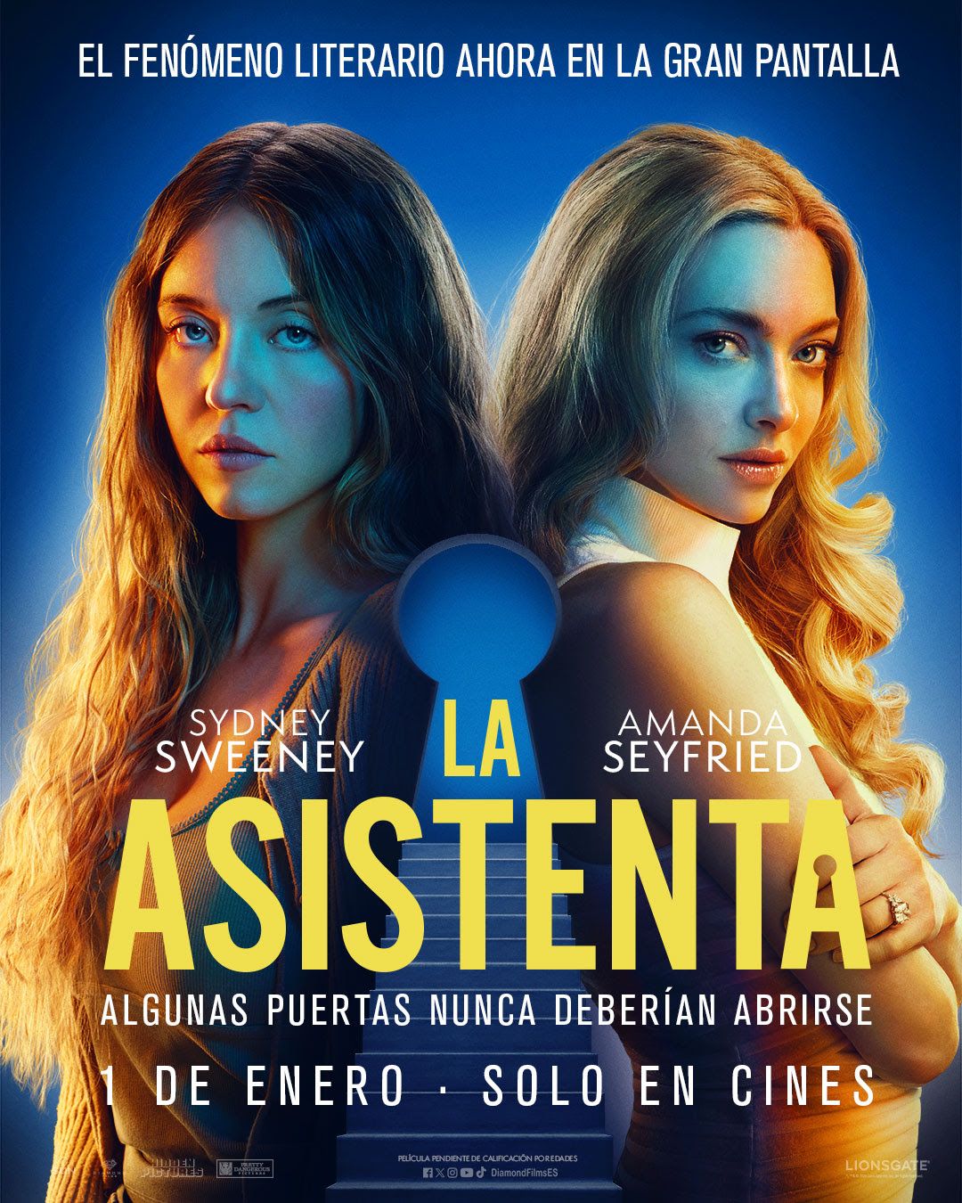 Póster de La asistenta