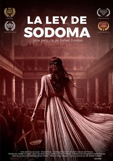 Póster de La ley de Sodoma