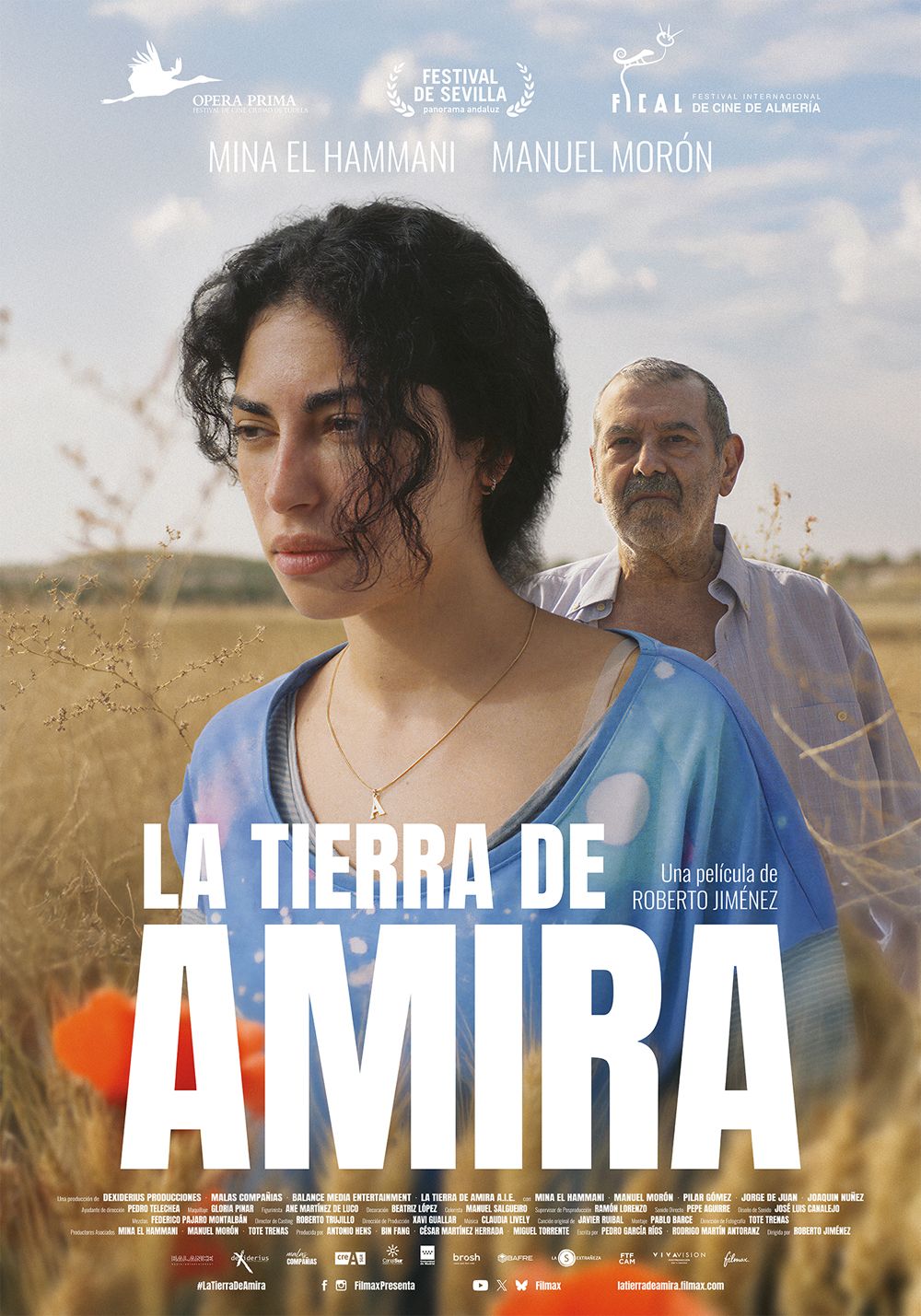 Póster de La tierra de Amira