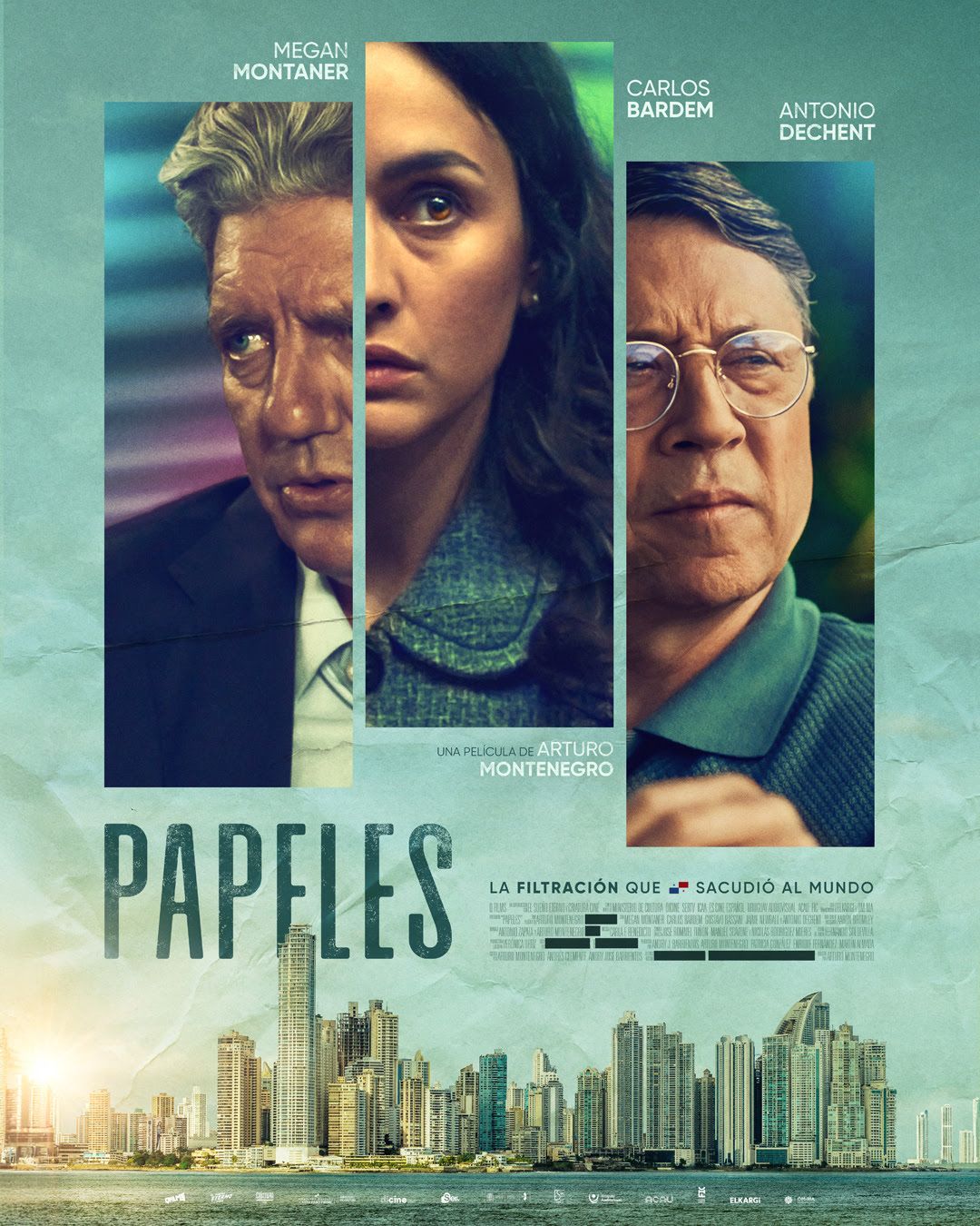 Póster de Papeles