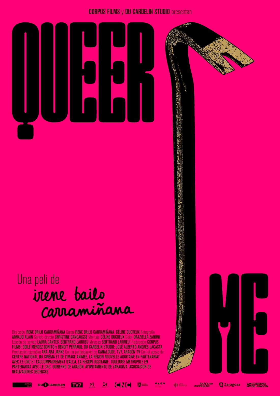 Póster de Queer me