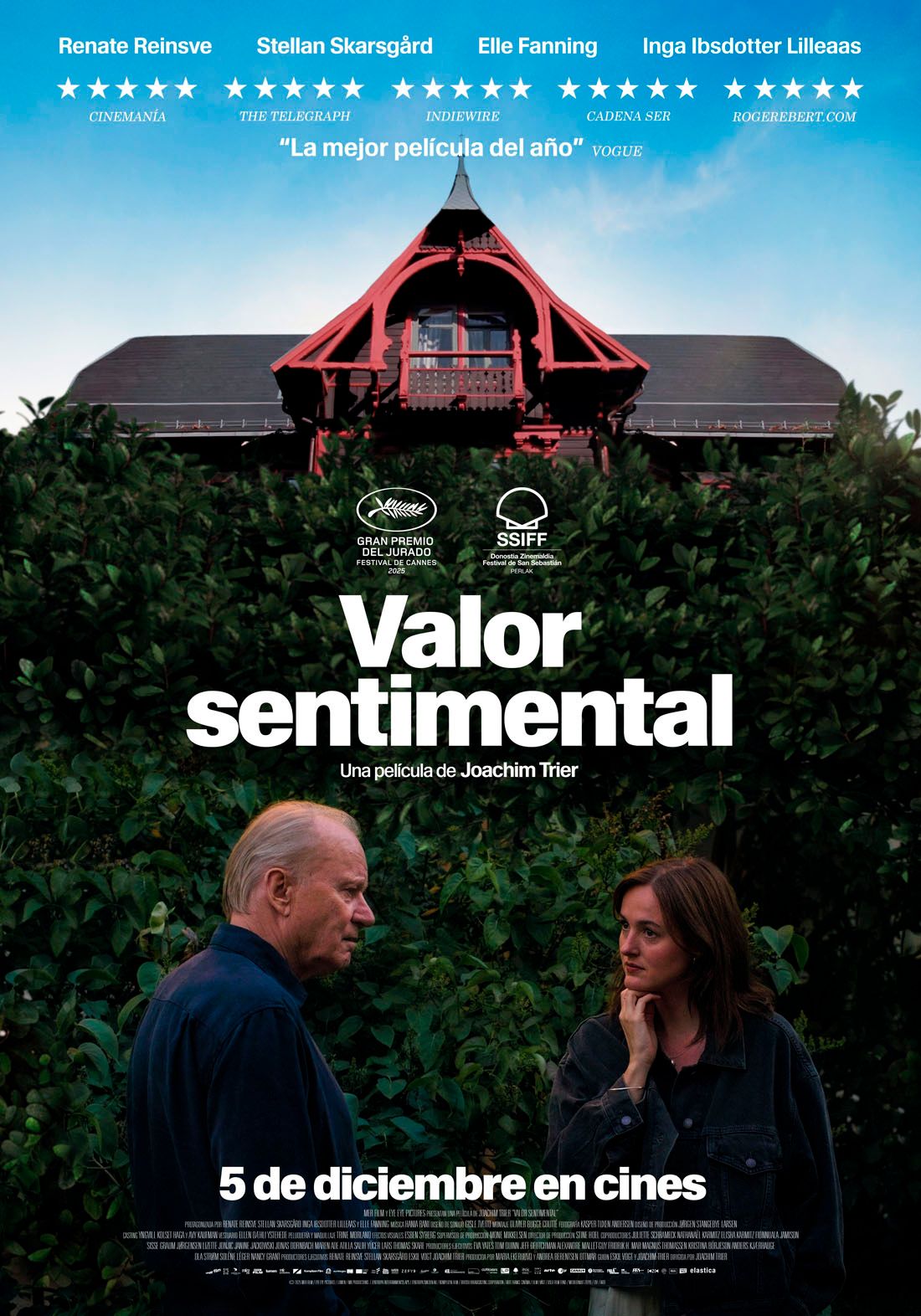 Póster de Valor sentimental