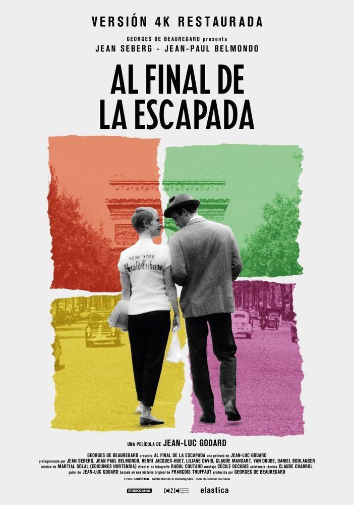Póster de Al final de la escapada