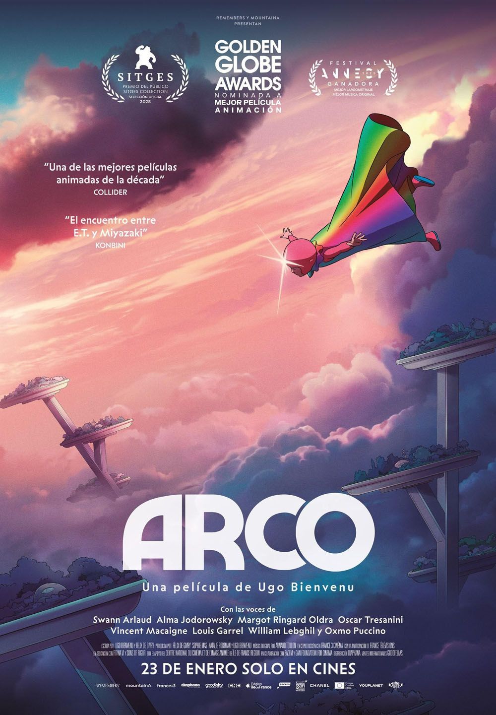 Póster de Arco