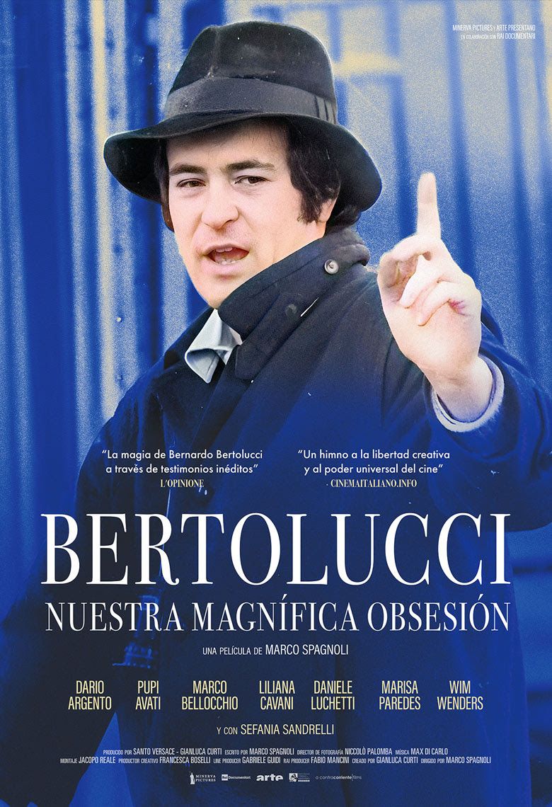 Póster de Bertolucci: Nuestra magnífica obsesión