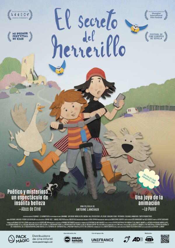 Póster de El secreto del herrerillo