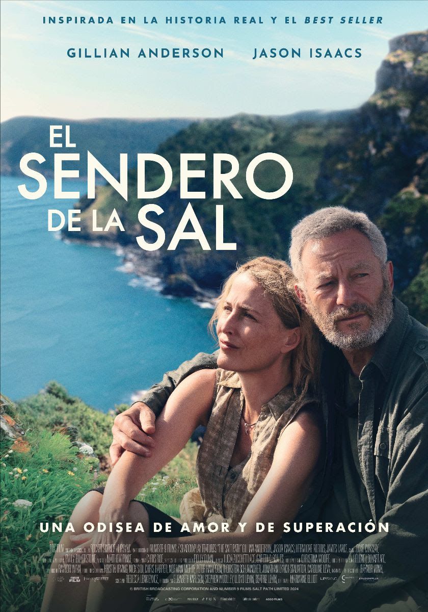Póster de El sendero de la sal