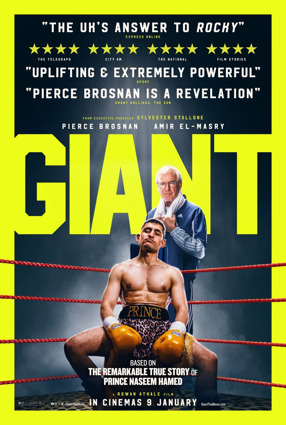 Ficha, tráiler y póster de Giant