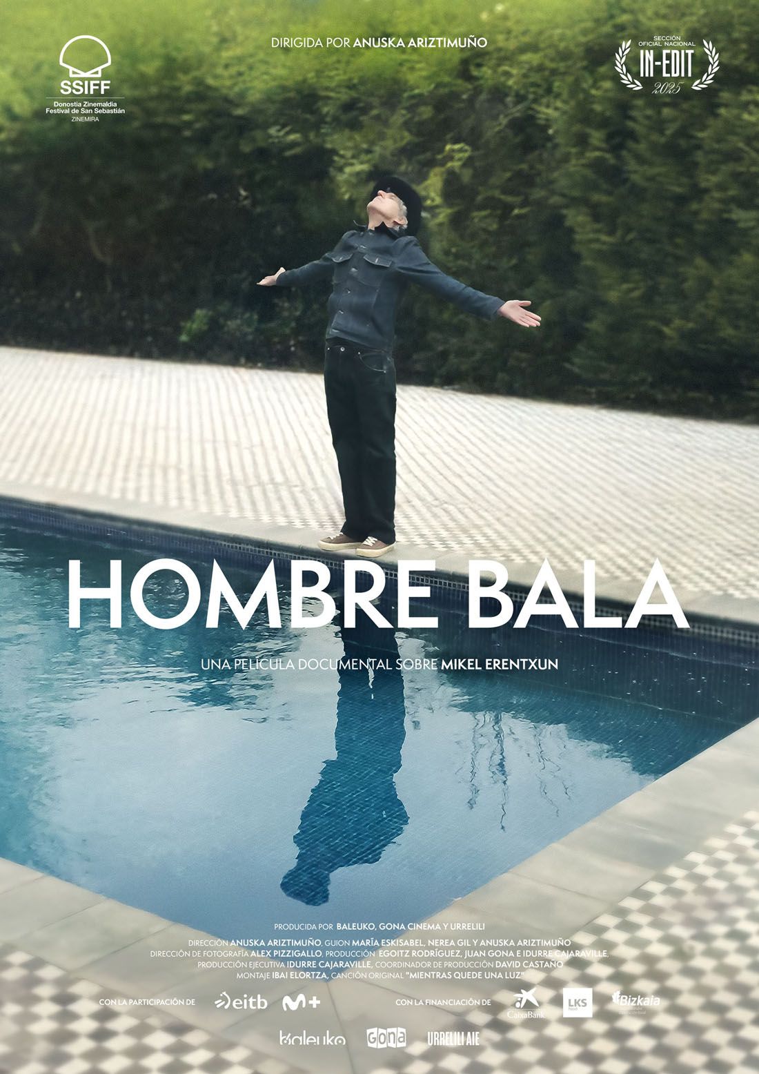 Póster de Hombre bala