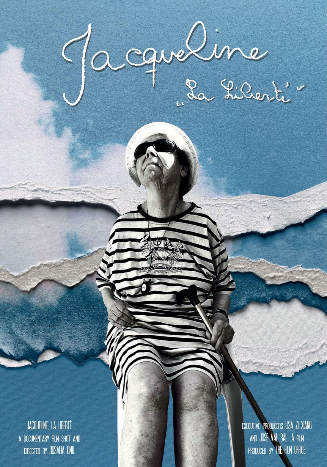 Póster de Jacqueline. La liberté