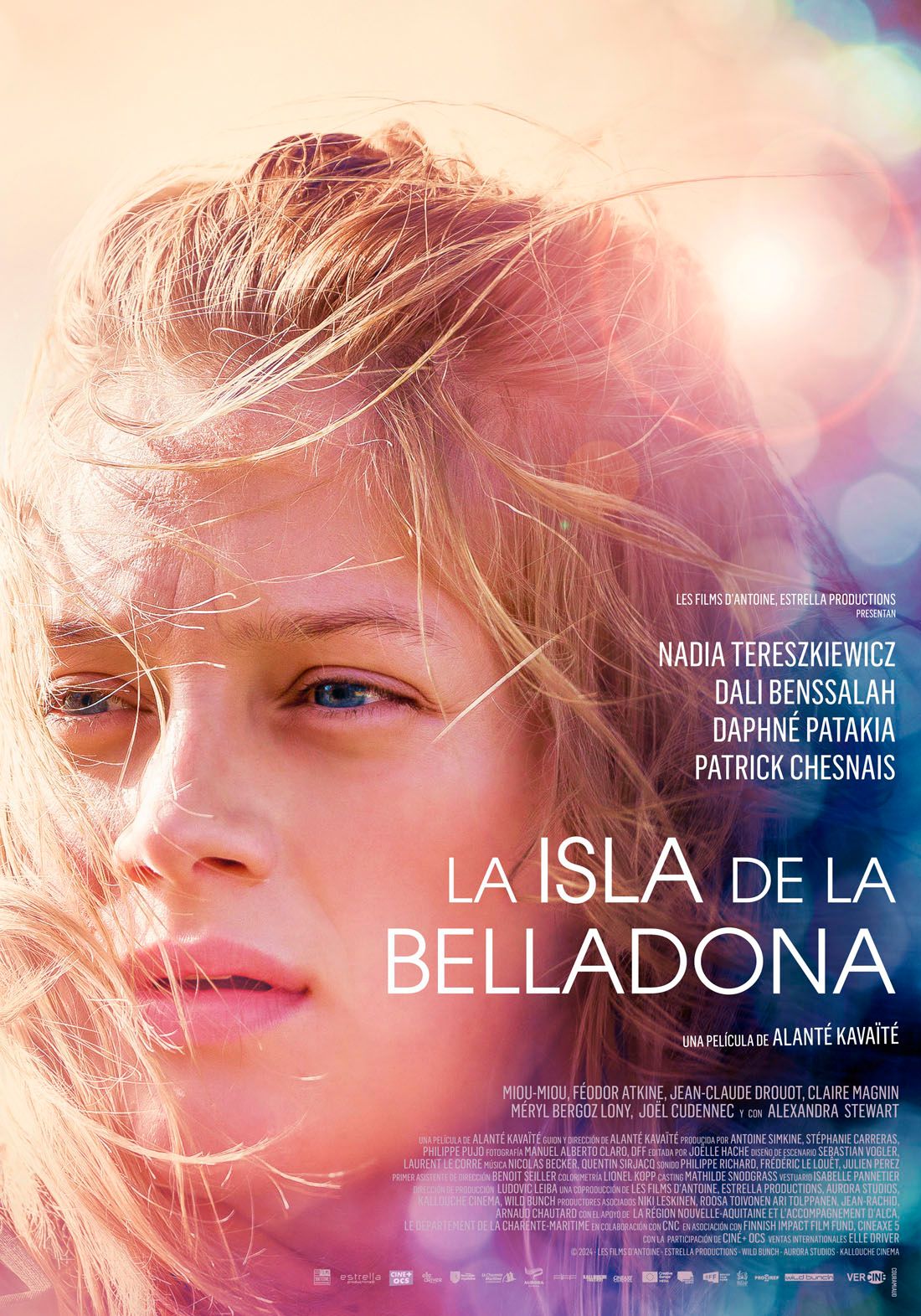 Póster de La isla de la Belladona