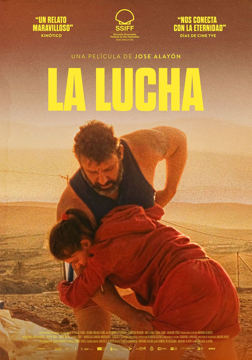 Póster de La lucha
