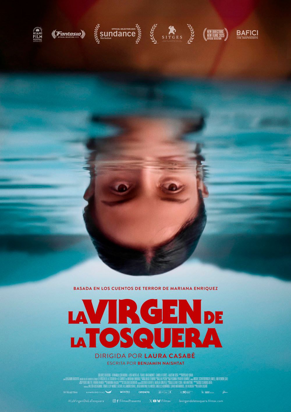 Póster de La Virgen de la tosquera