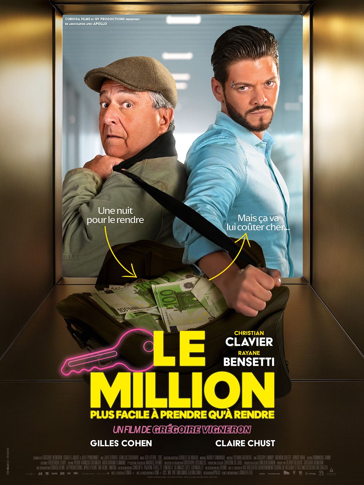 Póster de Le Million