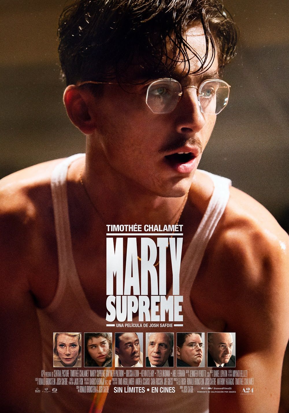 Póster de Marty Supreme