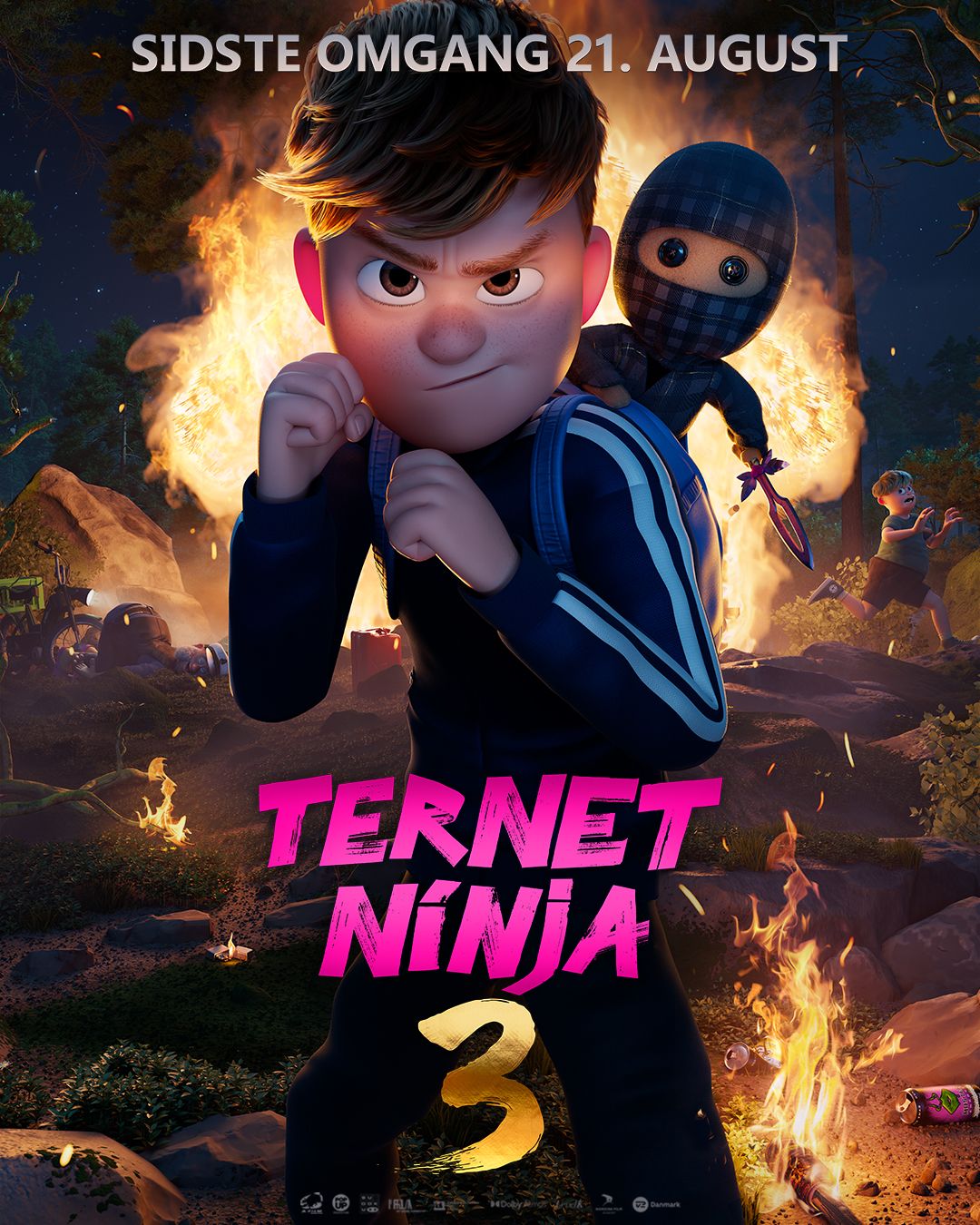 Ficha, tráiler y póster de Ninja a cuadros: El origen