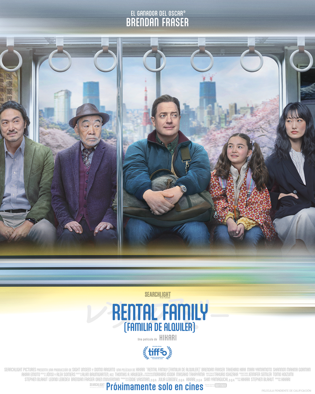 Ficha, tráiler y póster de Rental family (Familia de alquiler)