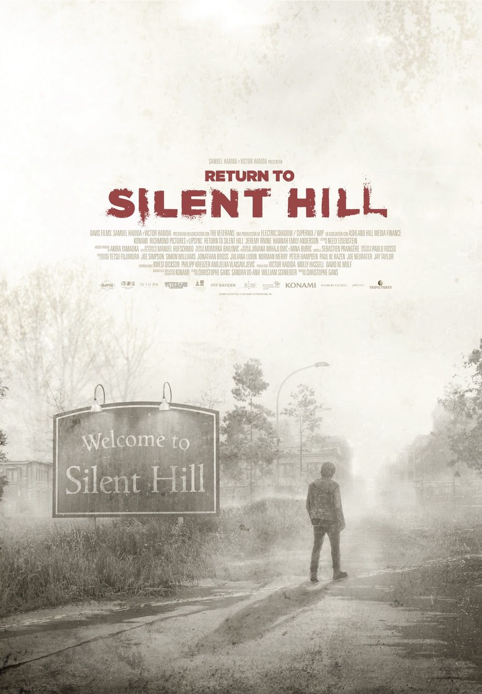 Póster de Return To Silent Hill