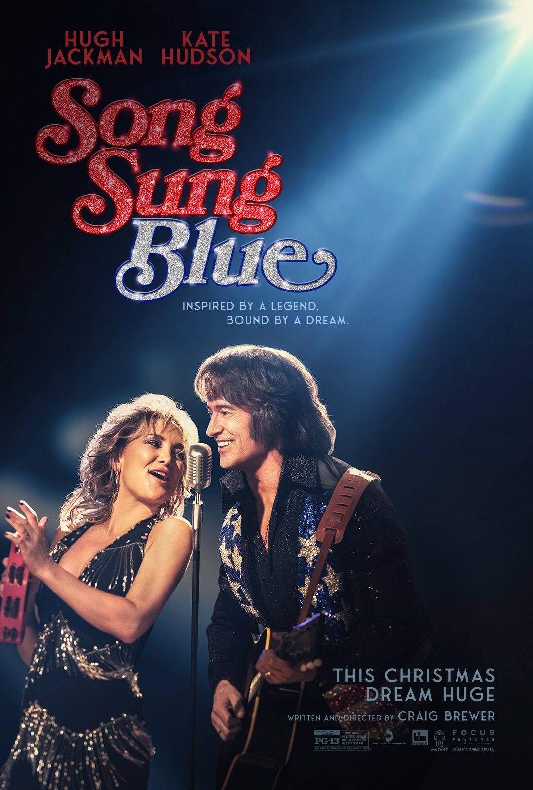 Ficha, tráiler y póster de Song Sung Blue. Canción para dos