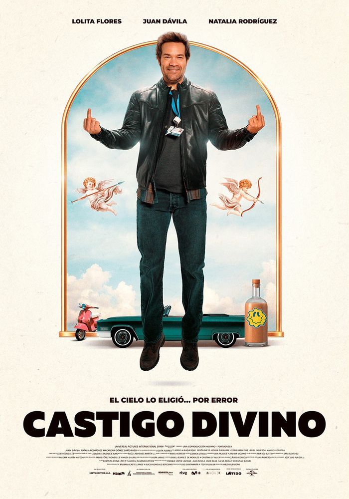 Póster de Castigo divino