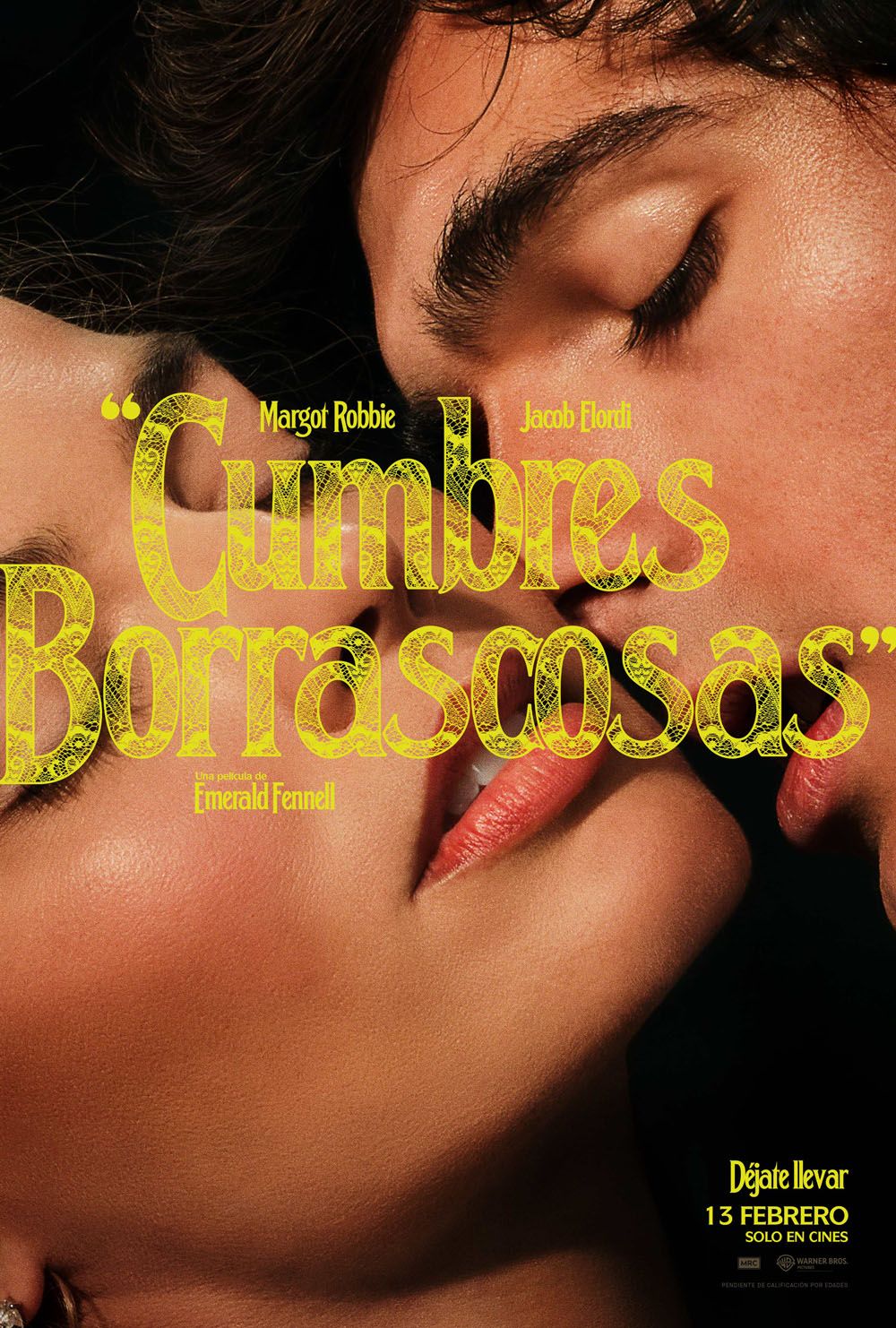 Póster de Cumbres Borrascosas