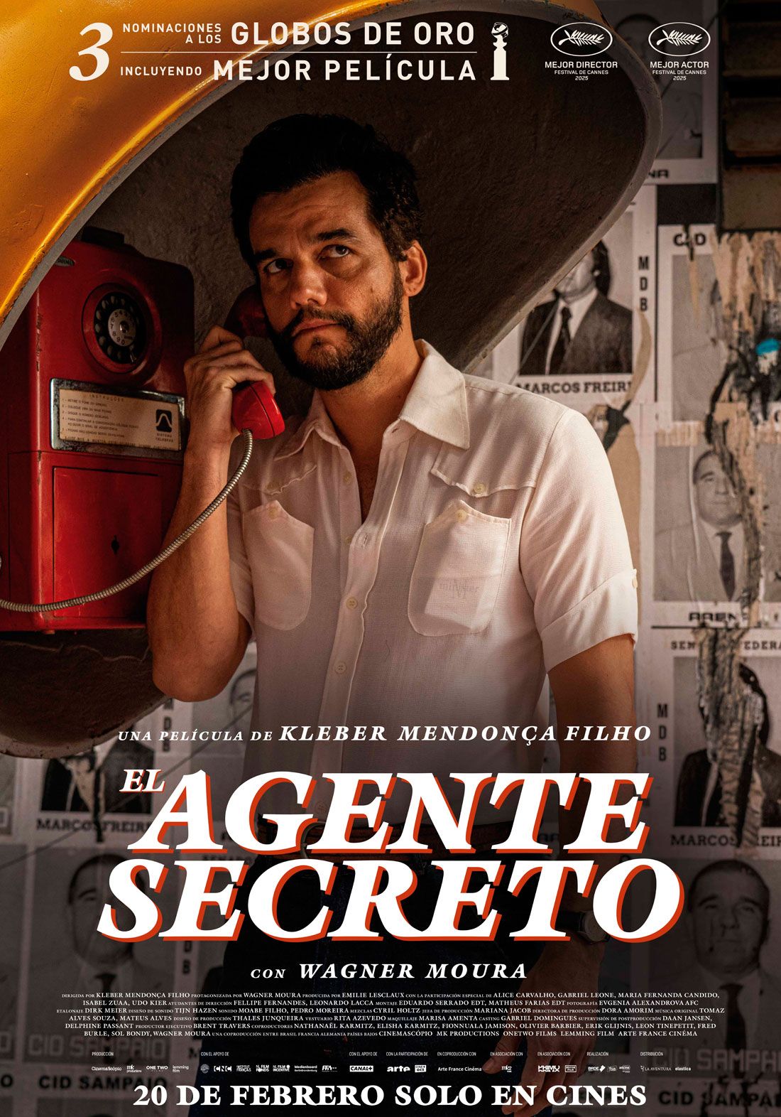 Póster de El agente secreto