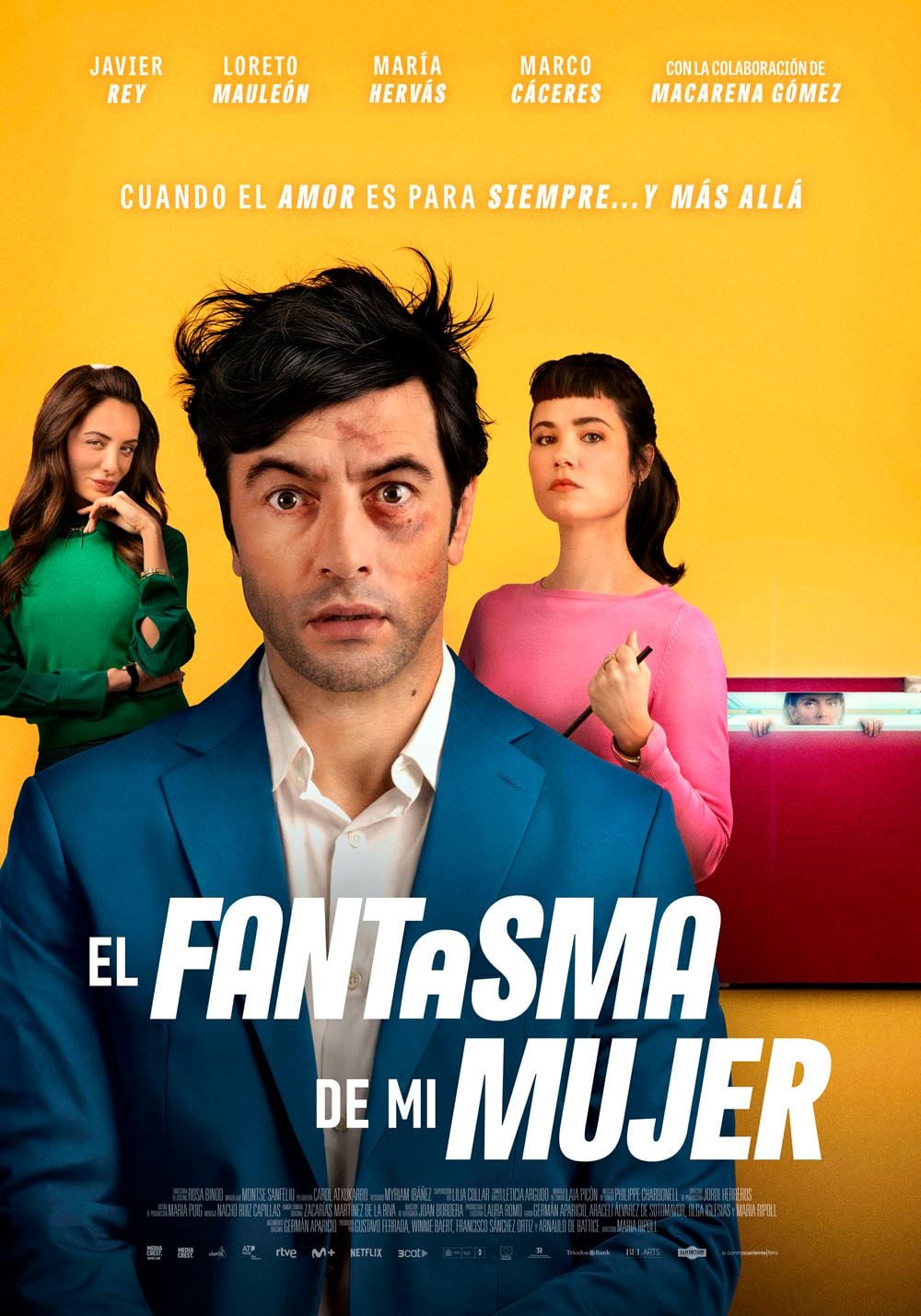 Póster de El fantasma de mi mujer