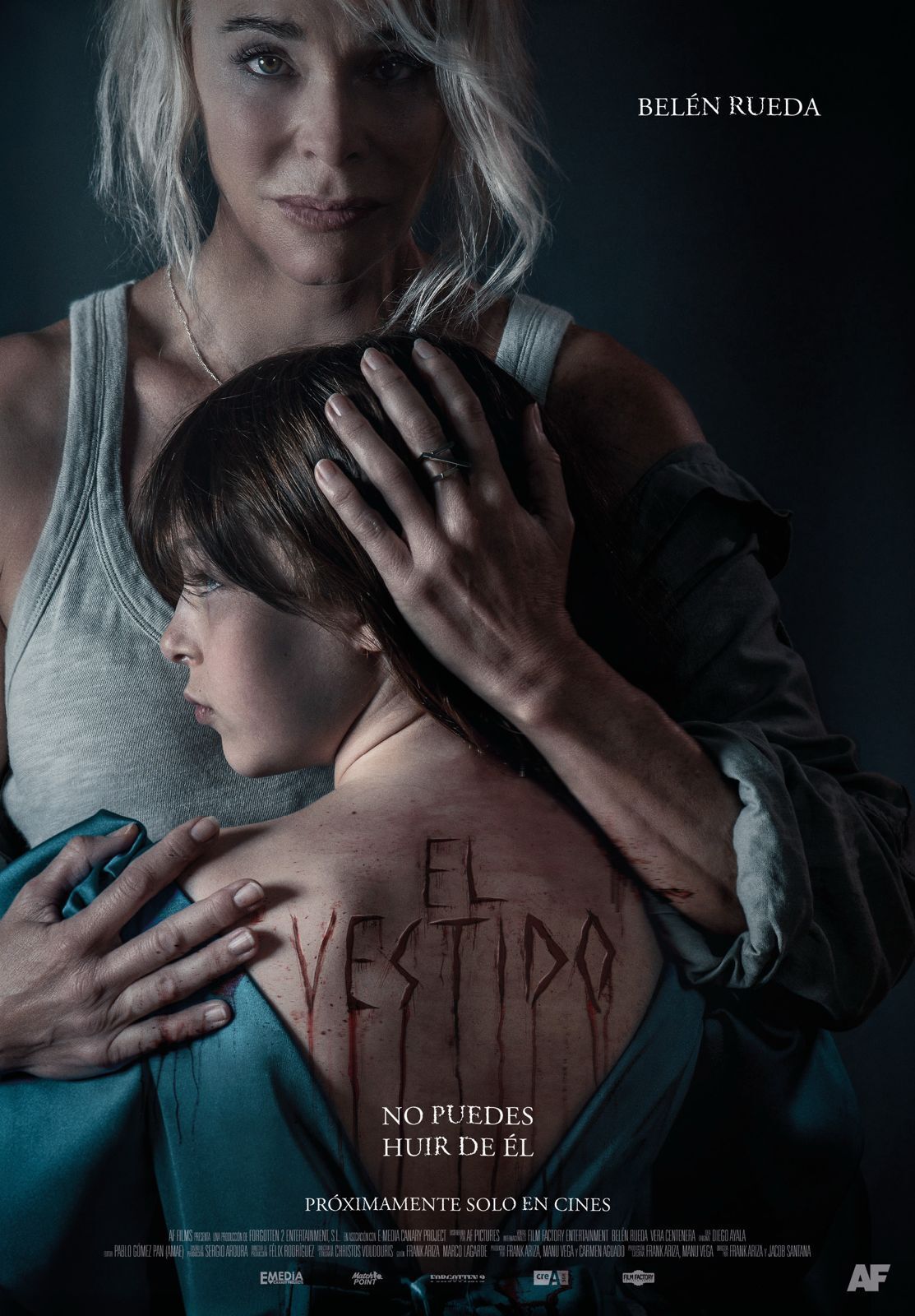 Póster de El vestido