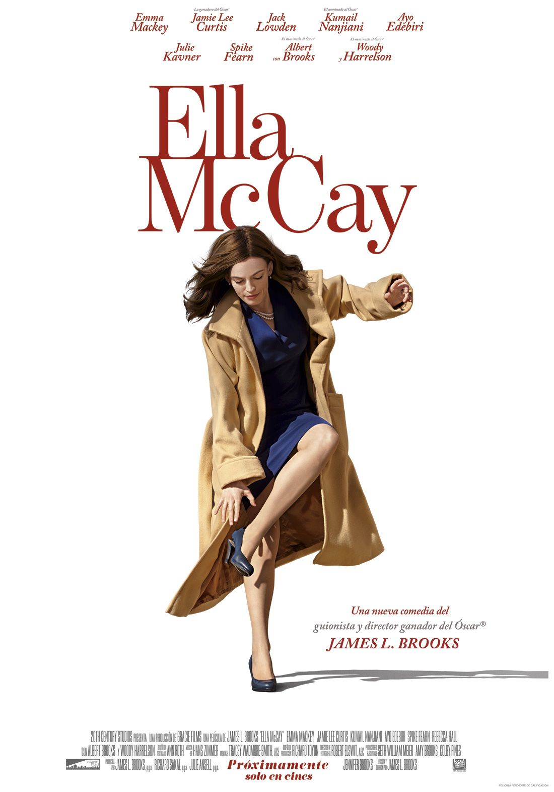 Ficha, tráiler y póster de Ella McCay