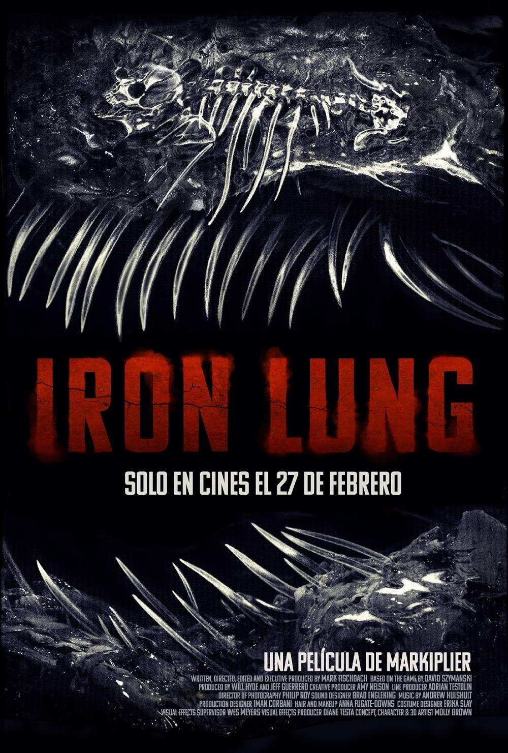 Ficha, tráiler y póster de Iron Lung