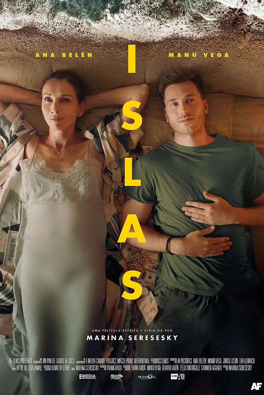 Ficha, tráiler y póster de Islas