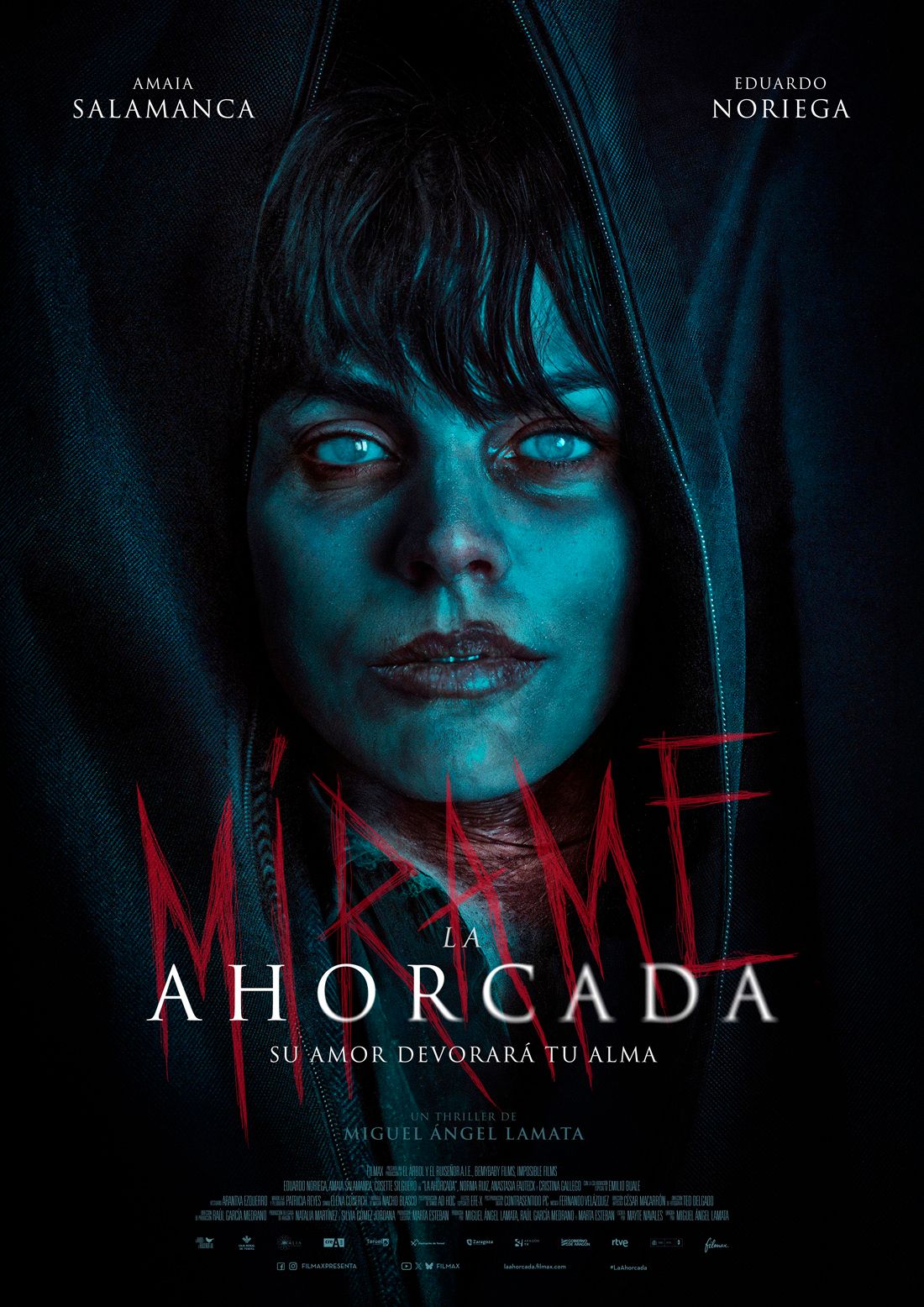 Póster de La ahorcada